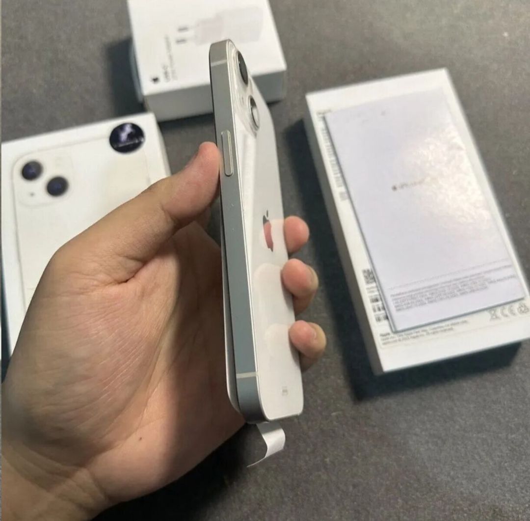 Apple iPhone 13 Ağ (White) 256GB — Apple iPhone, Bakı (3)