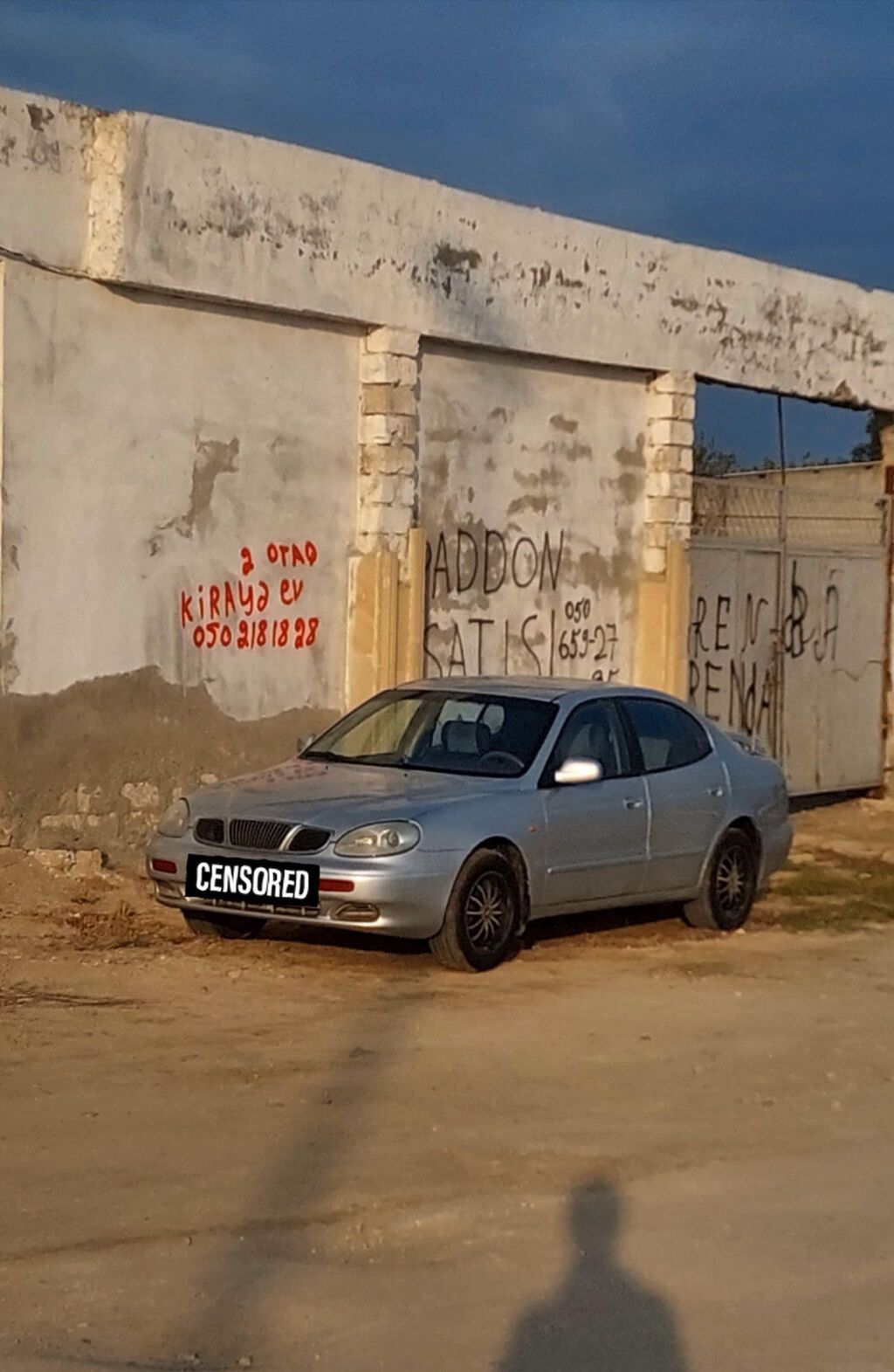 Daewoo Leganza: 2 l 2002 il Sedan — Daewoo, Bakı (7)