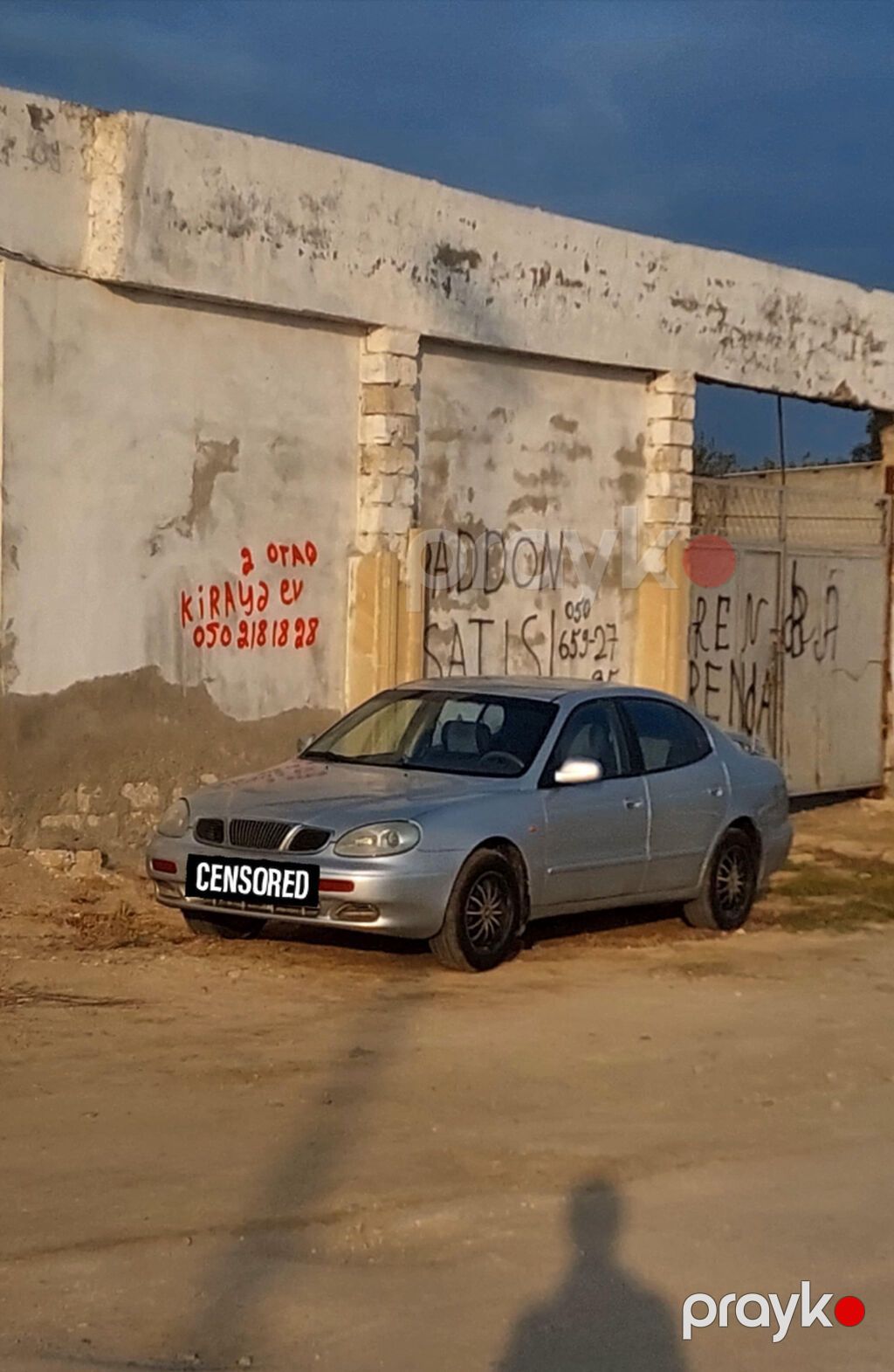Daewoo Leganza: 2 l 2002 il Sedan — Avtomobillər, Bakı (7)