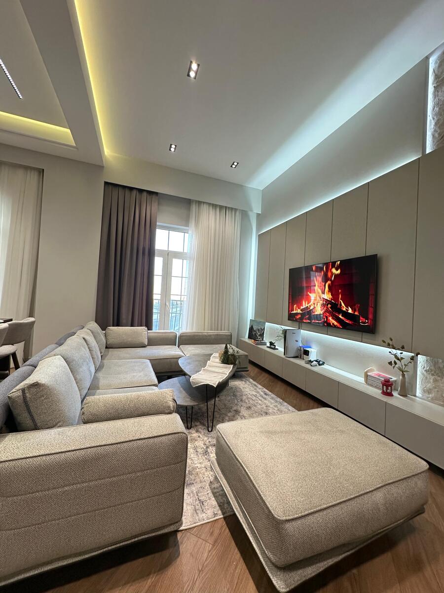 İcarəyə verilir 3 otaqlı yeni tikili 130 m² — Mənzil, Bakı (2)