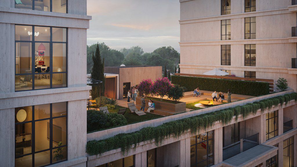 Satılır 2 otaqlı yeni tikili 75.6 m² — Mənzil, Bakı (5)