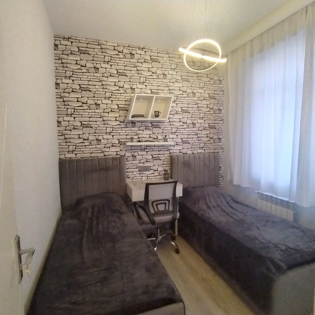 3 otaqlı, Yeni tikili, 58 kv. m — Daşınmaz əmlak, Bakı (9)