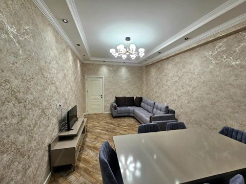 İcarəyə verilir 2 otaqlı yeni tikili 54 m² — Bakı
