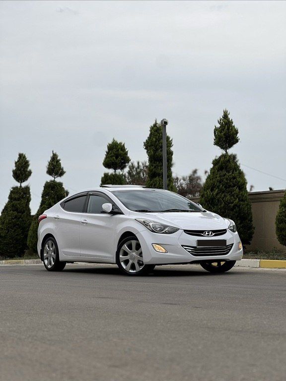 Hyundai Elantra, 1.8 L, 2012 il, 217 500 km — Avtomobillər, Bakı