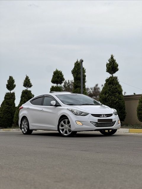 Hyundai Elantra, 1.8 L, 2012 il, 217 500 km — Bakı