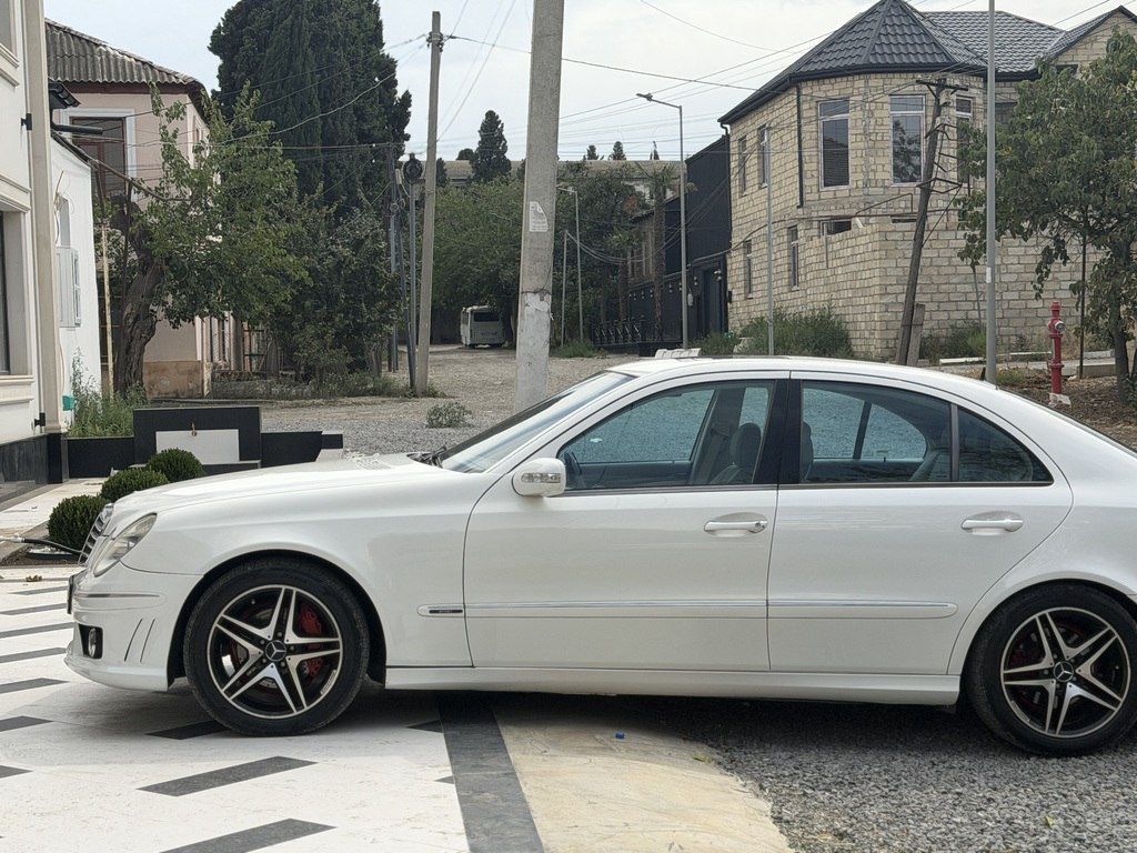 Mercedes E 320, 3.2 L, 2003 il, 358 204 km — Avtomobillər, Gəncə (7)