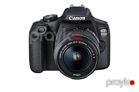 Canon eos 2000D EF-S18-55 ıs