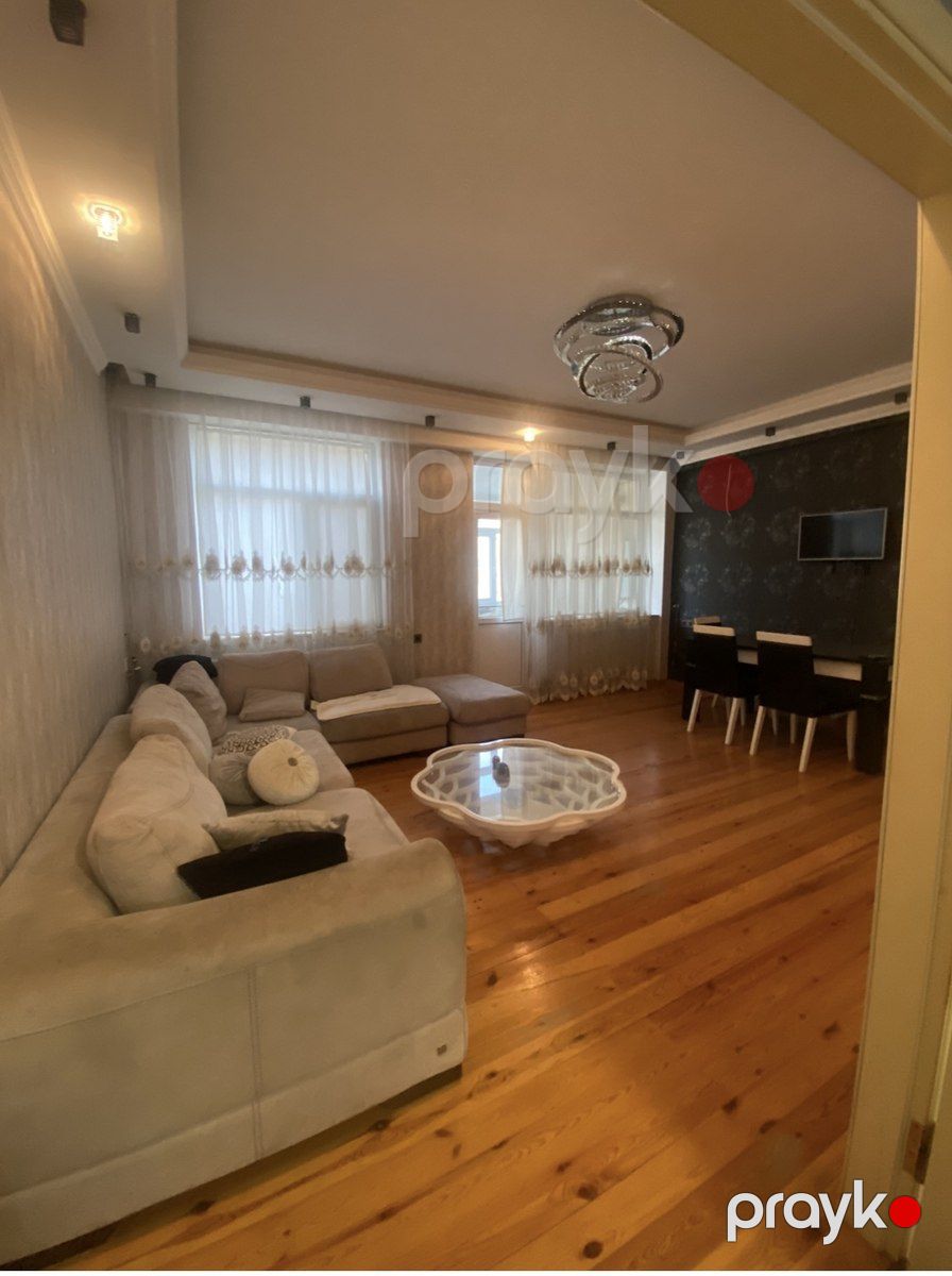 Satılır 4 otaqlı yeni tikili 140 m² — Mənzil, Bakı (2)