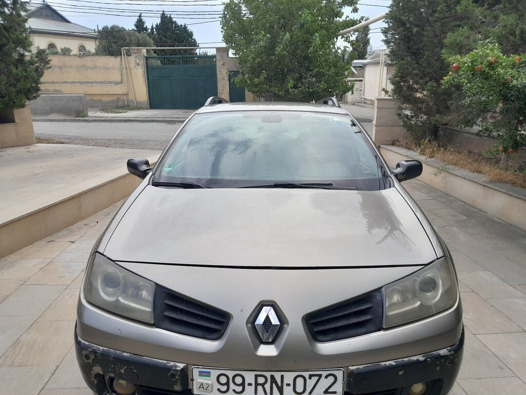 Renault Megane, 1.5 L, 2009 il, 333 333 km — Avtomobillər, Bakı (6)