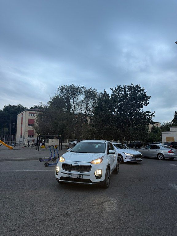 Kia Sportage, 2.0 L, 2017 il, 145 000 km — Avtomobillər, Bakı
