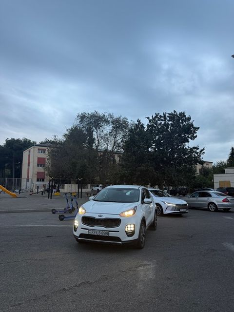 Kia Sportage, 2.0 L, 2017 il, 145 000 km — Bakı