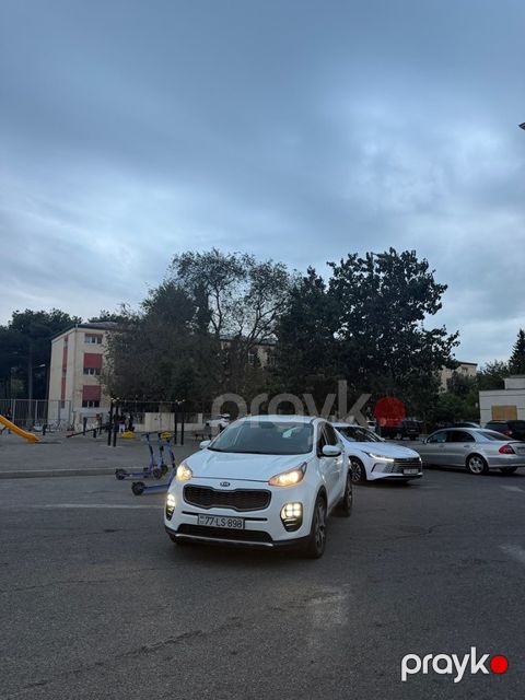 Kia Sportage, 2.0 L, 2017 il, 145 000 km