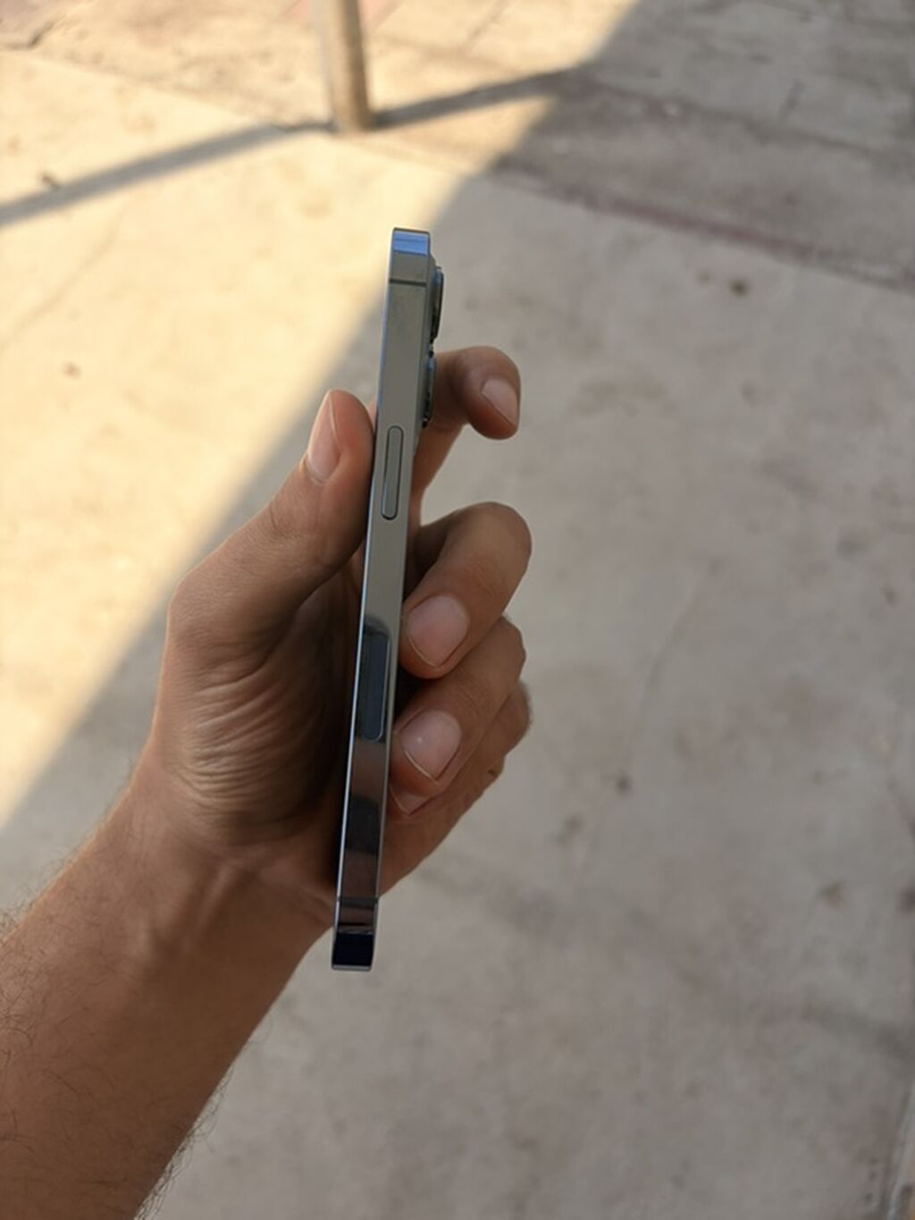 IPhone 13 Pro, 128 GB, Blue Titanium, Simsiz şarj — Apple iPhone, Bakı (4)