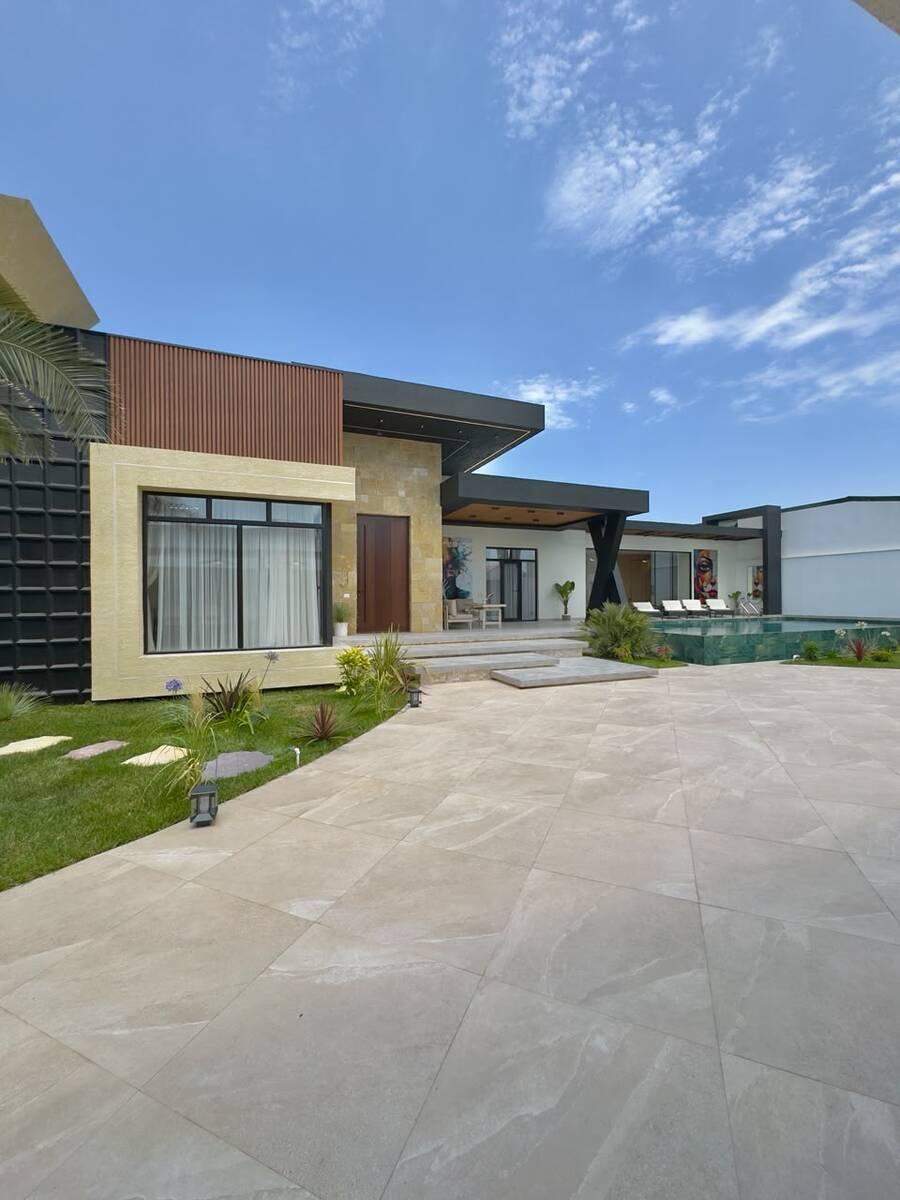 Satılır 5 otaqlı həyət evi/bağ evi 350 m² — Ev, villa, Bakı (3)