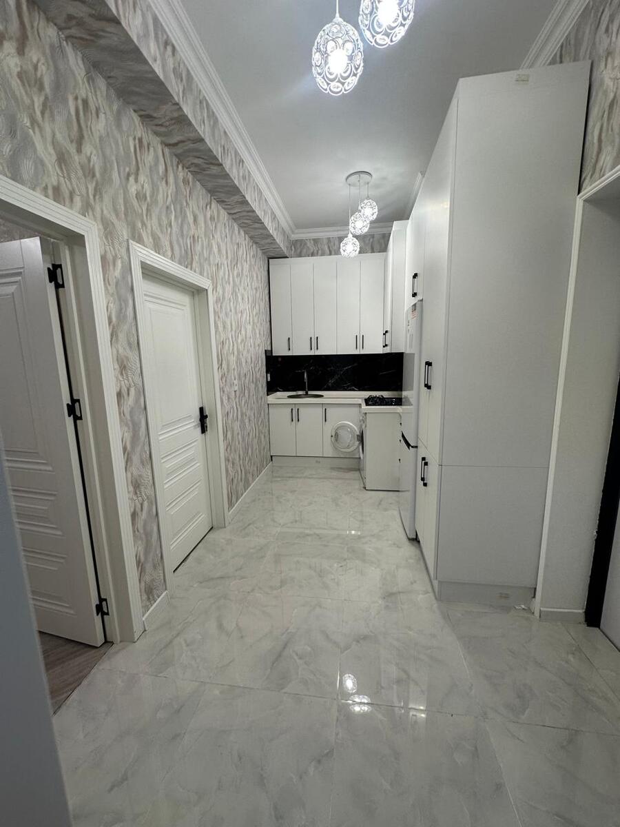 İcarəyə verilir 2 otaqlı yeni tikili 62 m² — Mənzil, Bakı (8)