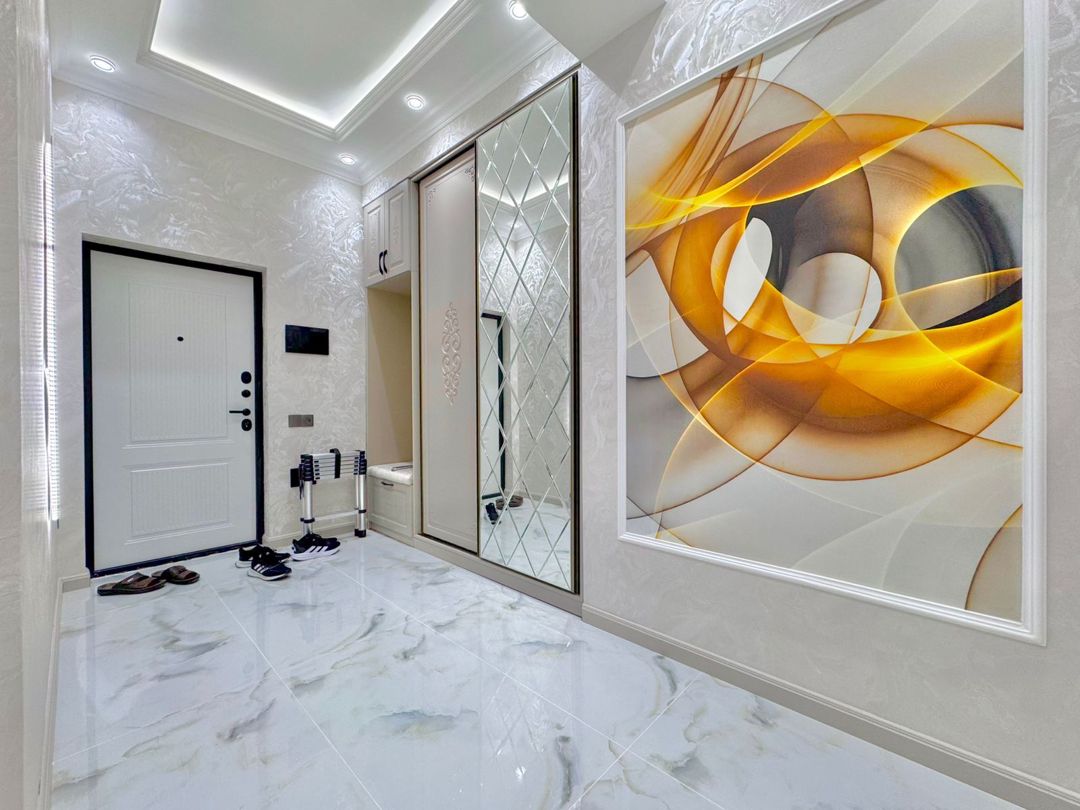 Satılır 3 otaqlı yeni tikili 92 m² — Mənzil, Bakı (2)