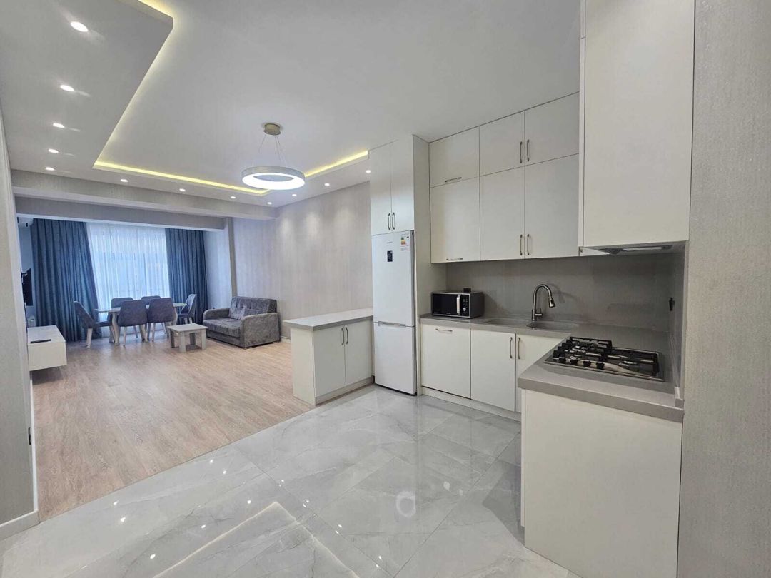 İcarəyə verilir 2 otaqlı yeni tikili 83 m² — Mənzil, Bakı (6)