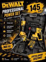 Dewalt 3-ü 1 dəsti — IRS Elektrik — Təmir və tikinti