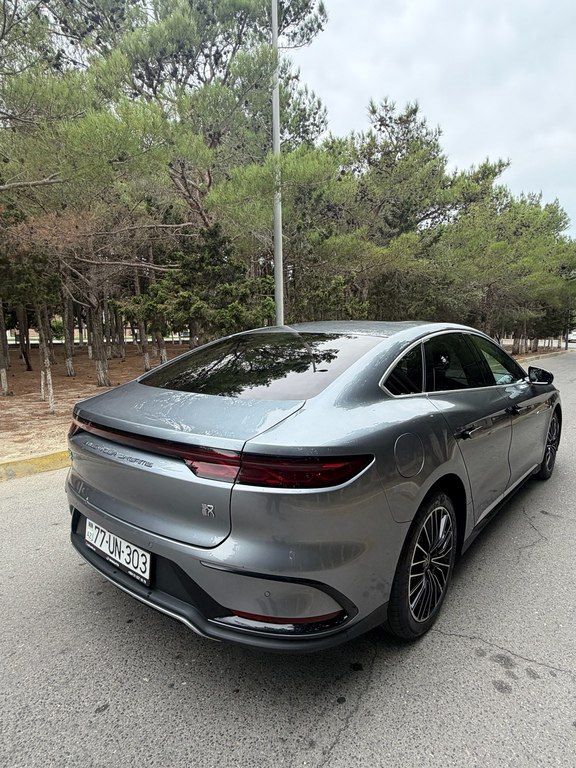 BYD Han, 1.5 L, 18.3 kWh, 2024 il, 23 000 km — Avtomobillər, Xırdalan (5)