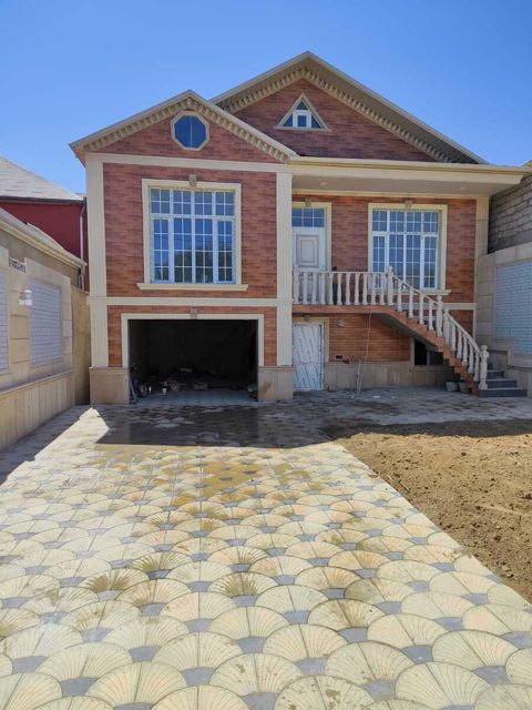 Satılır 4 otaqlı həyət evi/bağ evi 190 m² — Bakı