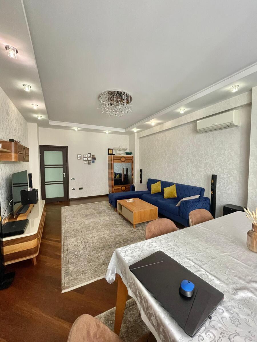 Satılır 3 otaqlı yeni tikili 121 m² — Mənzil, Bakı (3)