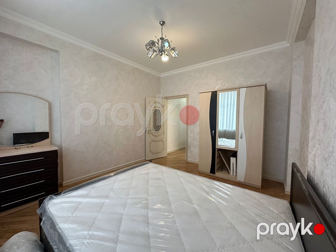 İcarəyə verilir 3 otaqlı yeni tikili 130 m² — Mənzil, Bakı (10)