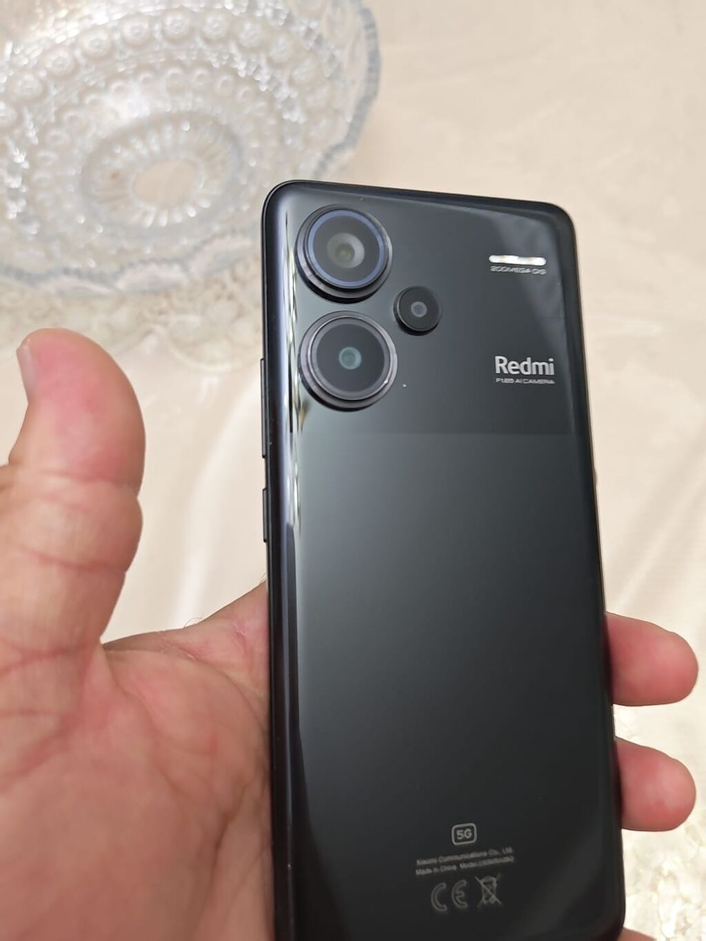 Redmi 13, 512 GB, rəng - Qara, Barmaq izi — Elektronika, Bakı (5)