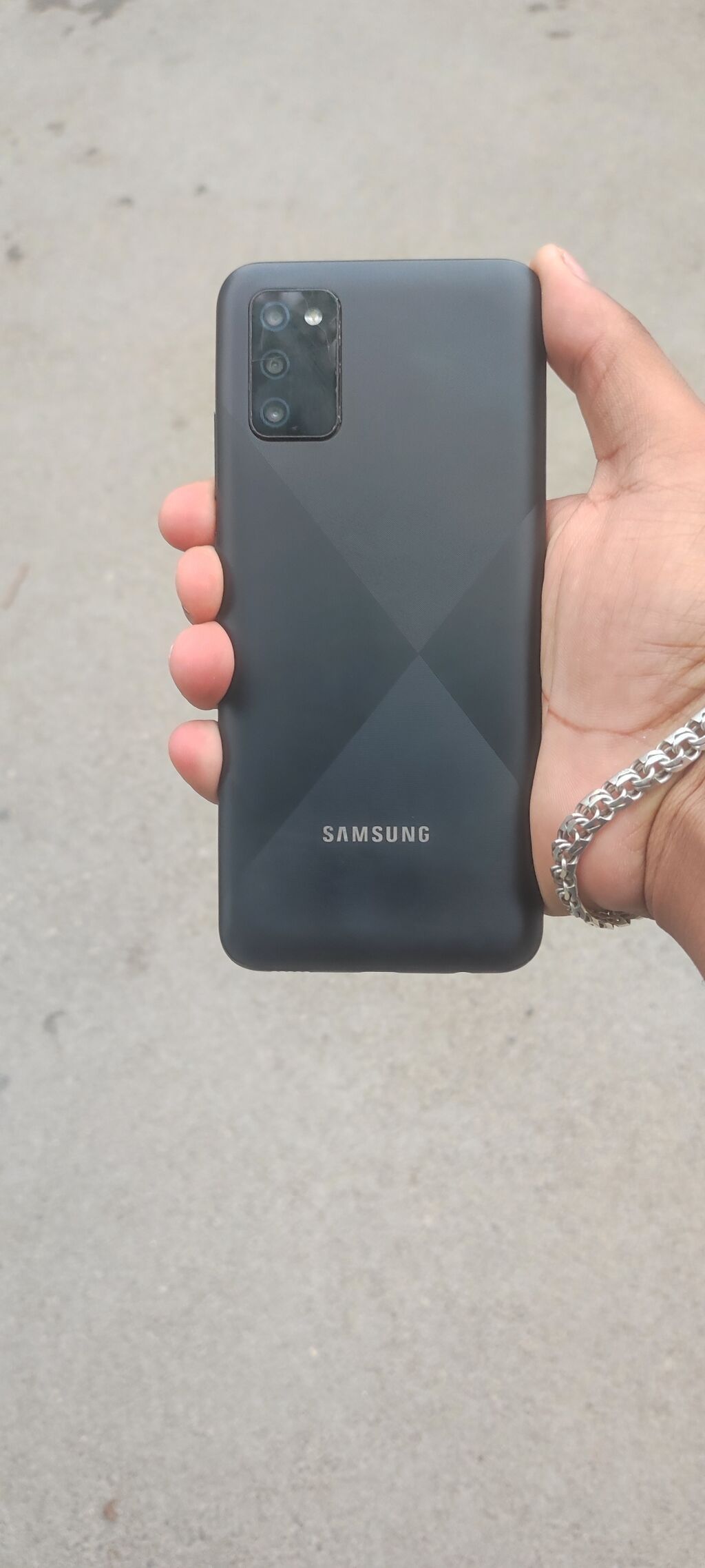 Samsung Galaxy A02 S, 32 GB, rəng - Qara, İki sim kartlı — Samsung, Bakı (2)