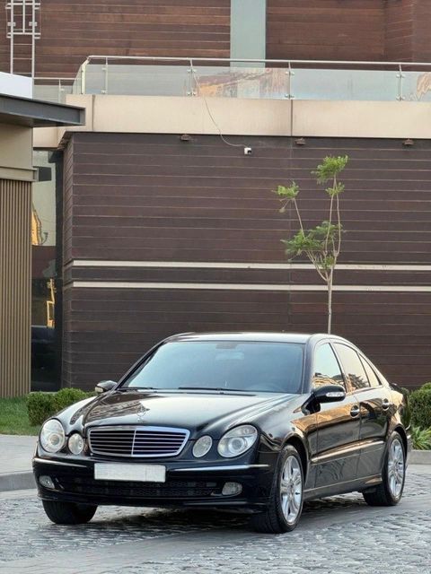 Mercedes E 220, 2.2 L, 2005 il, 394 000 km — Bakı