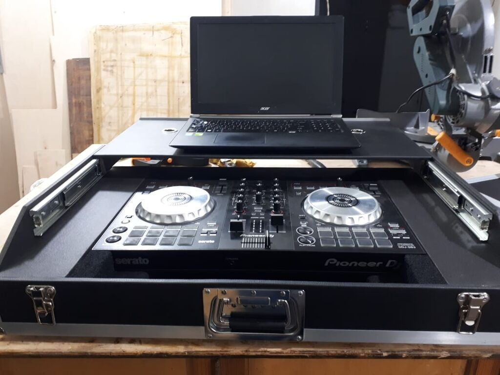 DJ avadanlıqları üçün xüsusi hazırlanmış hard case-lər Məhsul: DJ — Musiqiə alətləri, Xırdalan (9)