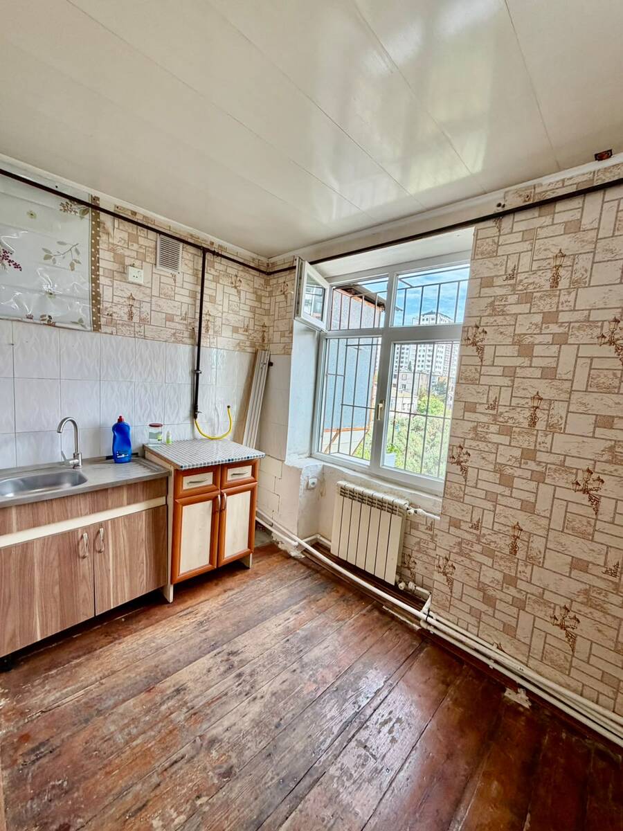 Satılır 2 otaqlı köhnə tikili 57 m² — Mənzil, Bakı (10)