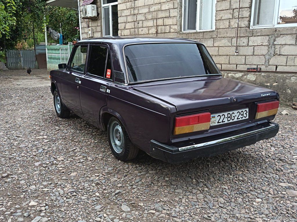 Lada (VAZ) 2105, 1.6 L, 2001 il, 200 000 km — Avtomobillər, Qazax (6)