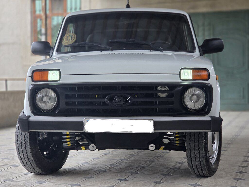 Lada (VAZ) Niva, 1.7 L, 2015 il, 140 000 km — Avtomobillər, Bakı (6)