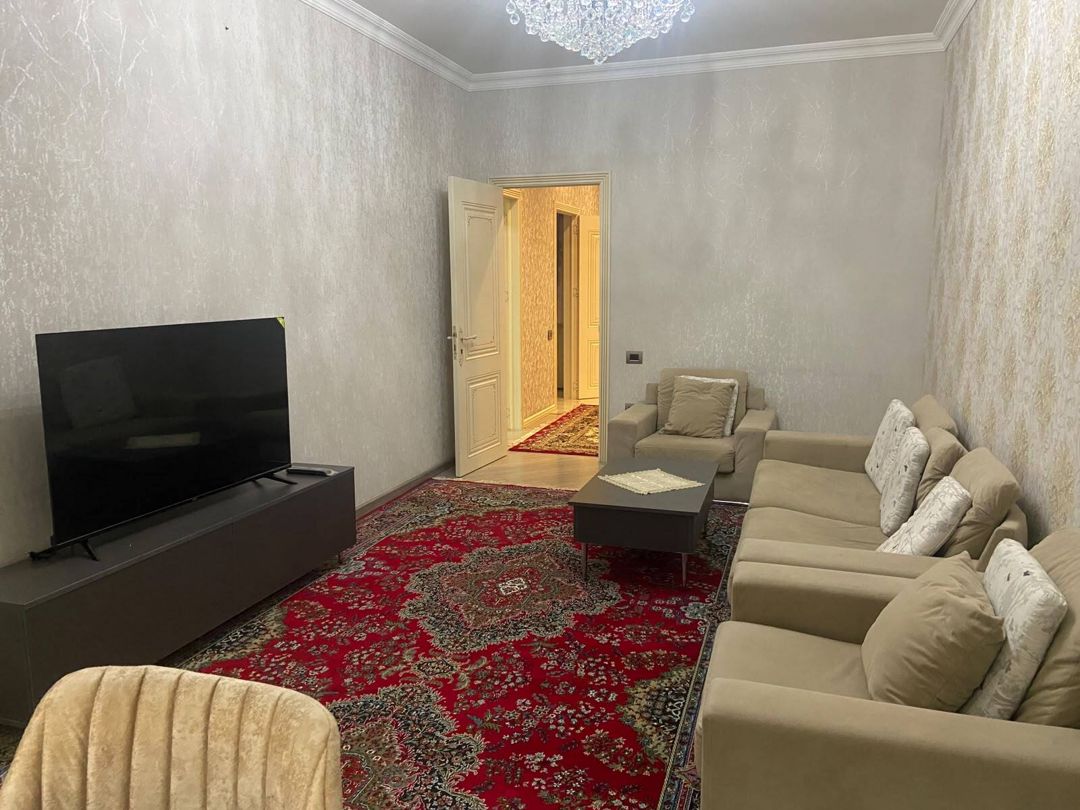 İcarəyə verilir 2 otaqlı yeni tikili 110 m² — Mənzil, Bakı (2)