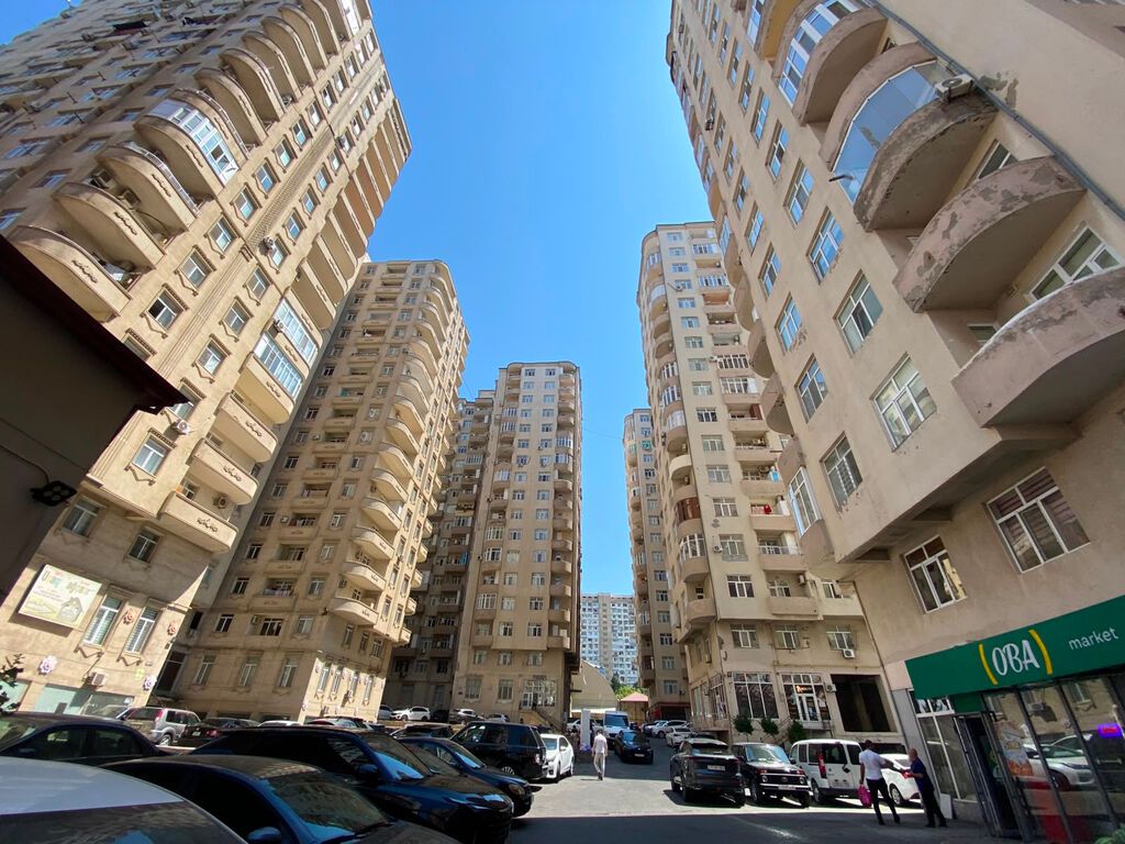 3 otaqlı, Yeni tikili, 106 kv. m — Daşınmaz əmlak, Bakı (2)