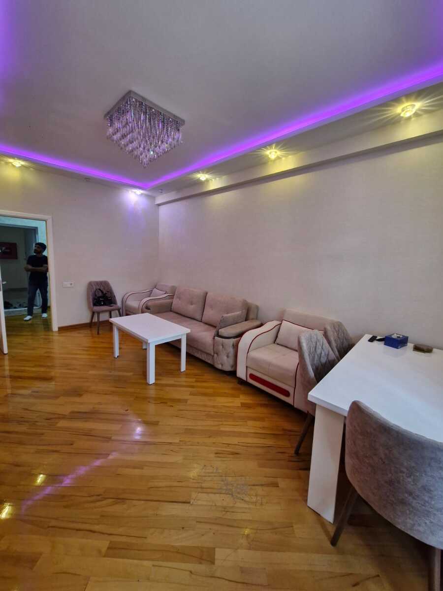 İcarəyə verilir 2 otaqlı yeni tikili 65 m² — Mənzil, Bakı (5)