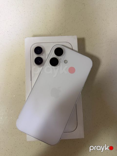 Apple iPhone 16 White 256GB/8GB