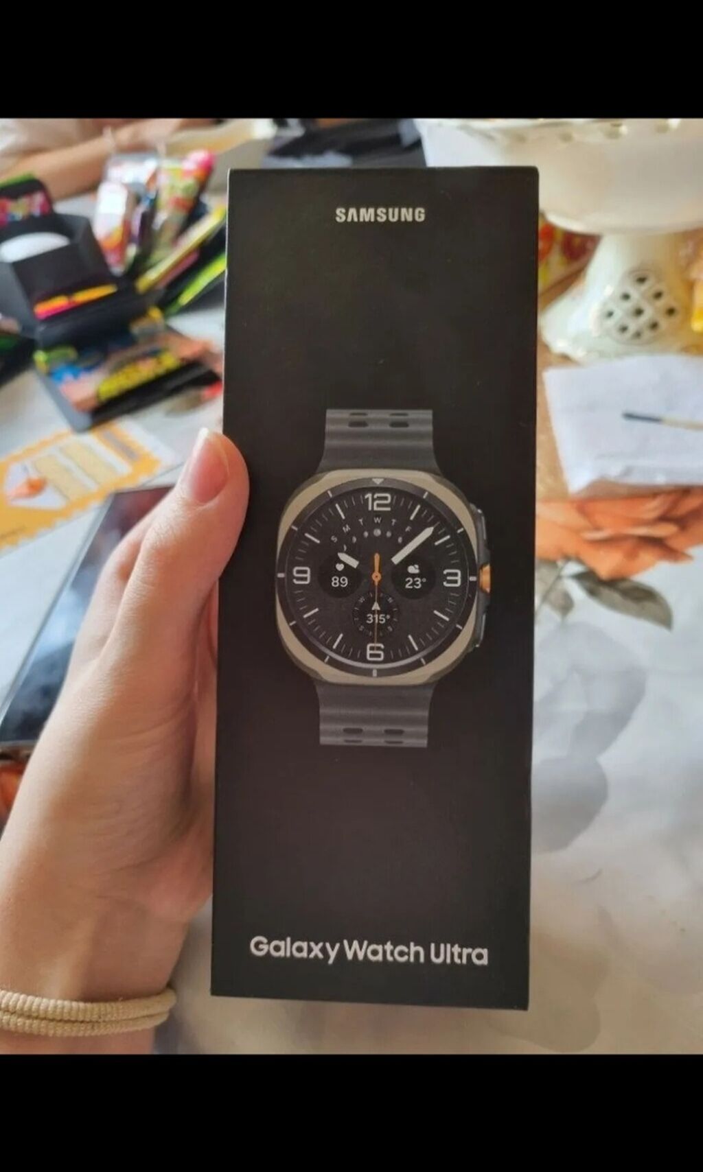 Galaxy watch Ultra, ideal vəziyyətdədir, demək olar istifadə — Aksesuarlar, Bakı (2)
