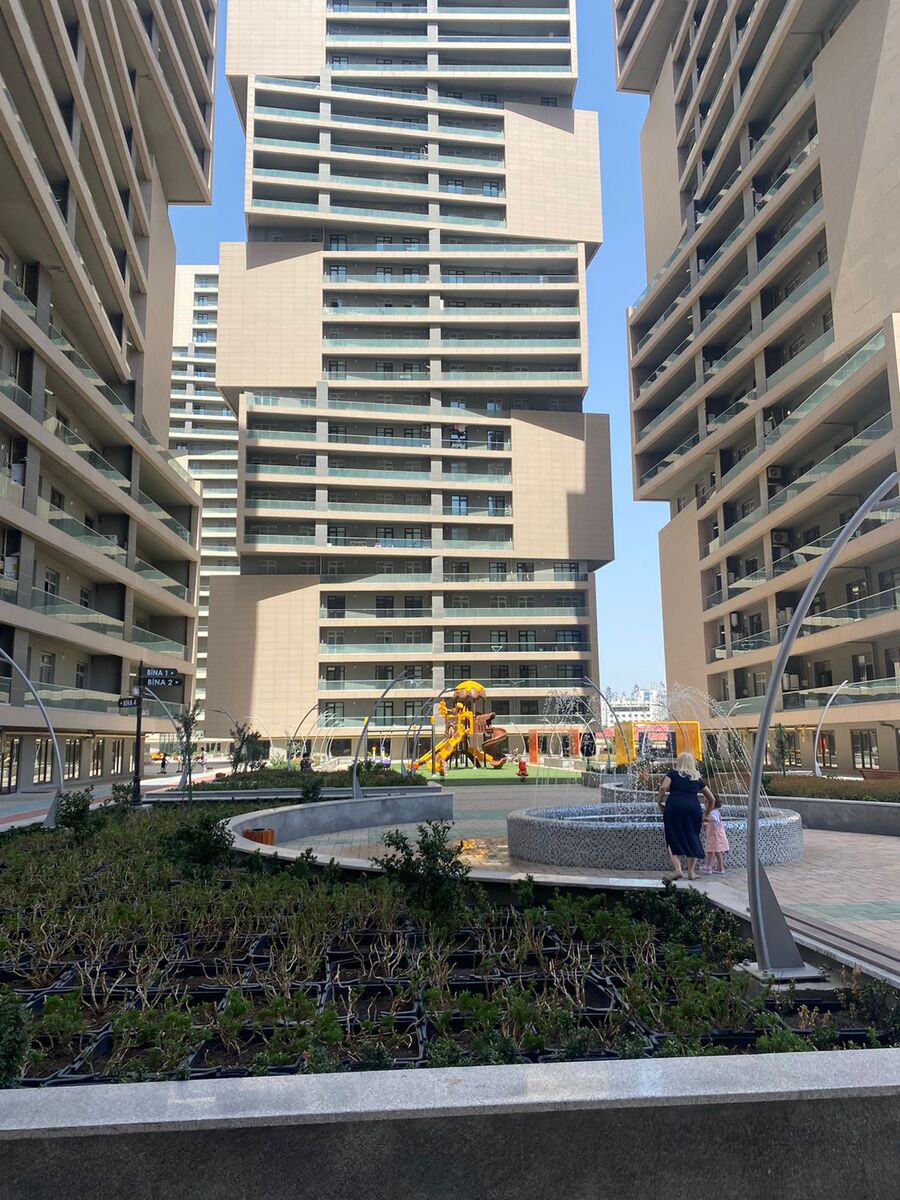 Satılır 3 otaqlı yeni tikili 147.5 m² — Mənzil, Bakı (9)