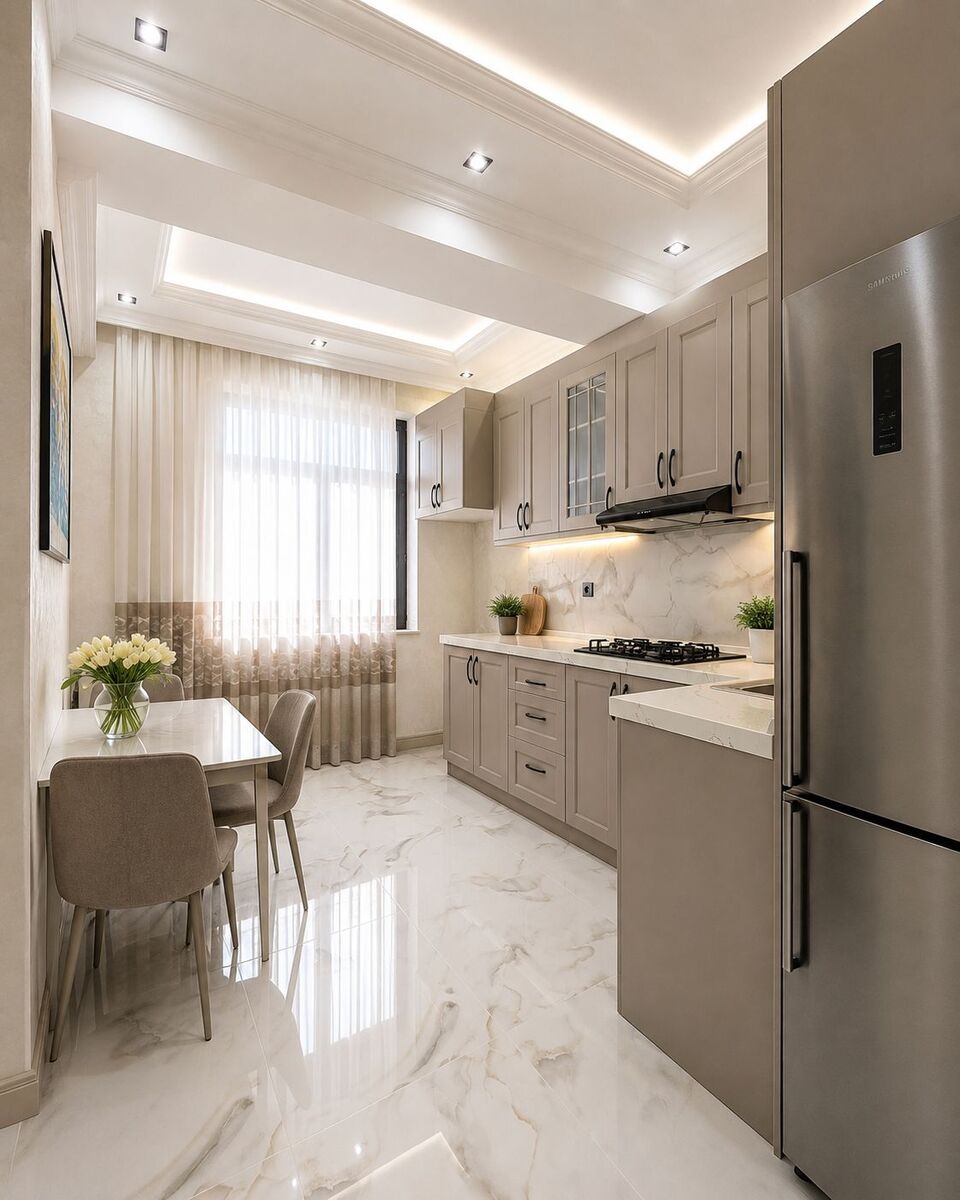 Satılır 3 otaqlı yeni tikili 95 m² — Mənzil, Bakı (4)