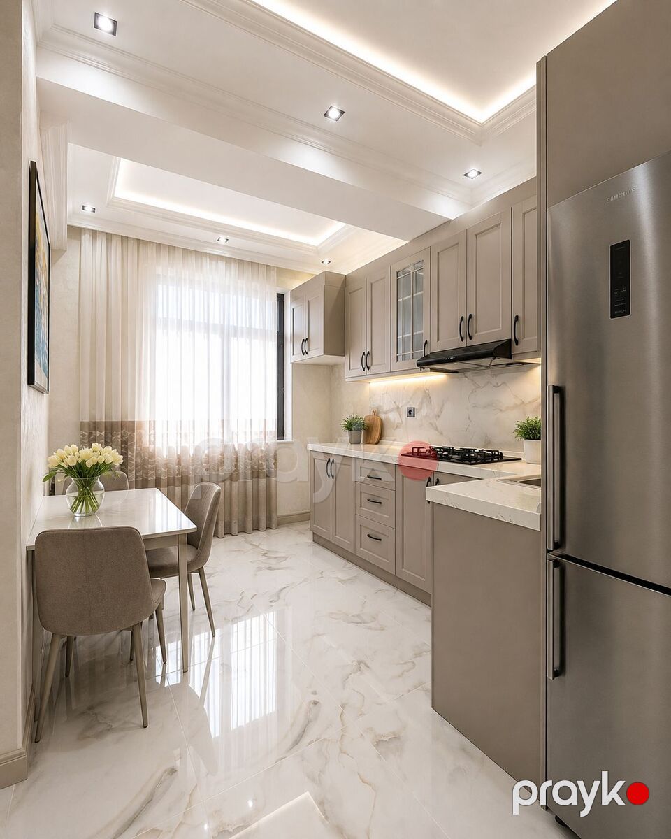 Satılır 3 otaqlı yeni tikili 95 m² — Mənzil, Bakı (4)