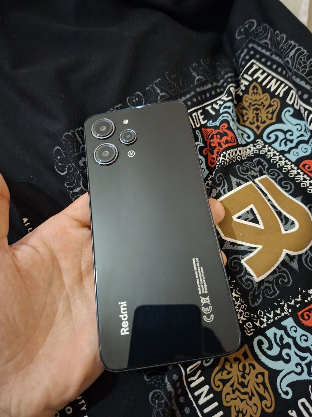 Redmi 12, 256 GB, rəng - Qara, Sensor — Elektronika, Bakı (2)