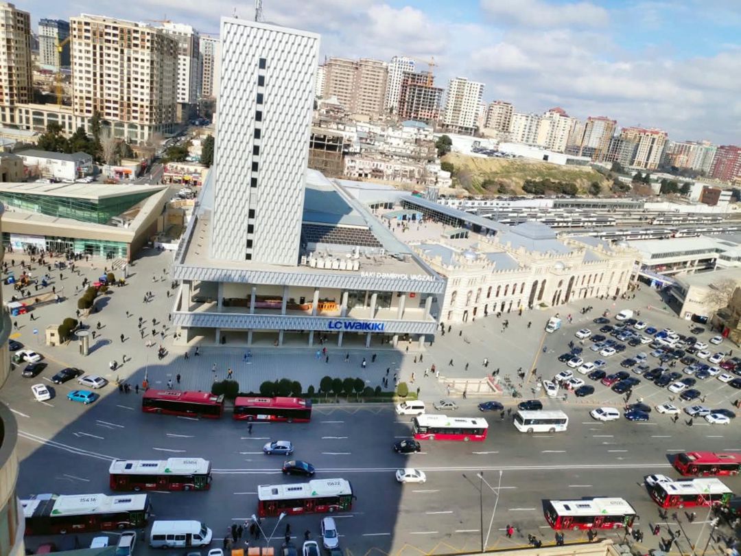 İcarəyə verilir 3 otaqlı yeni tikili 130 m² — Mənzil, Bakı (5)