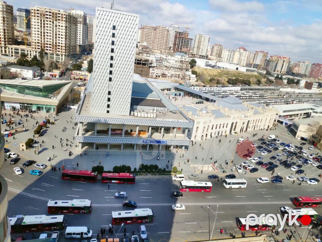 İcarəyə verilir 3 otaqlı yeni tikili 130 m² — Mənzil, Bakı (9)