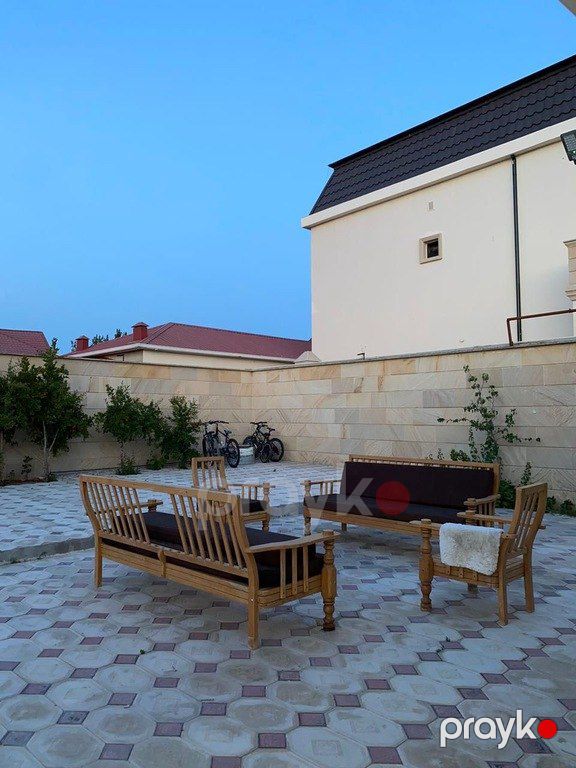 İcarəyə verilir 6 otaqlı həyət evi/bağ evi 460 m² — Ev, villa, Bakı (5)