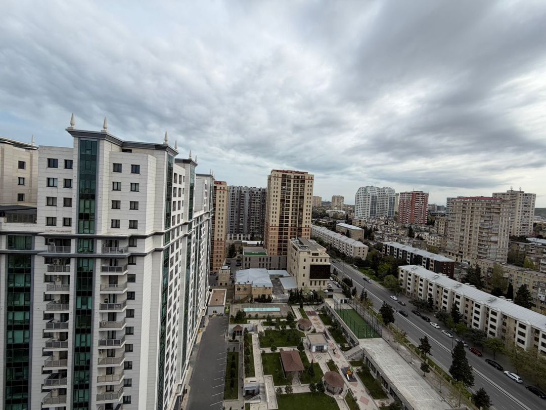Satılır 3 otaqlı yeni tikili 125 m² — Mənzil, Bakı (9)