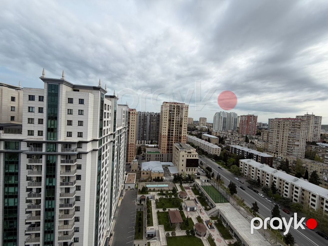 Satılır 3 otaqlı yeni tikili 125 m² — Mənzil, Bakı (9)