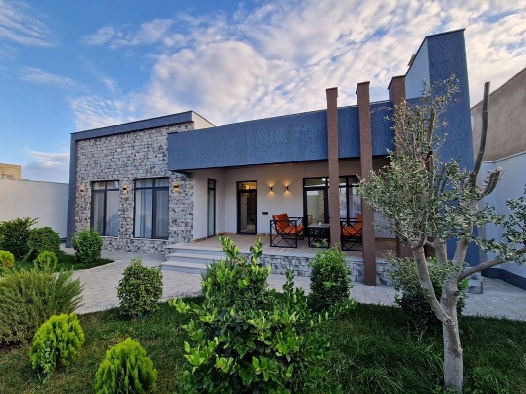 İcarəyə verilir 4 otaqlı həyət evi/bağ evi 280 m² — Ev, villa, Bakı (2)