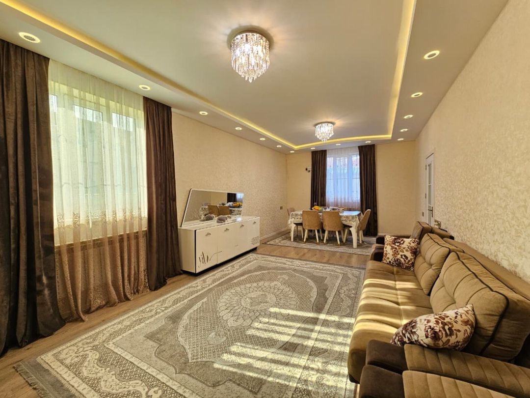 Satılır 4 otaqlı həyət evi/bağ evi 130 m² — Ev, villa, Bakı (5)