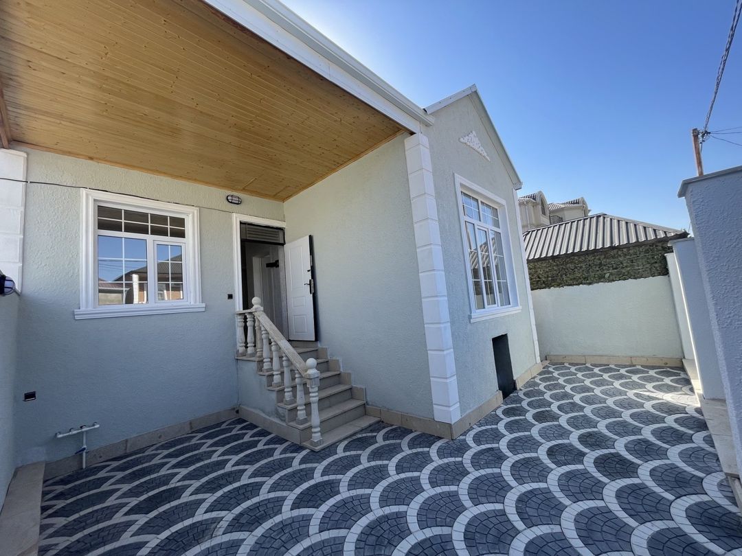 Satılır 3 otaqlı həyət evi/bağ evi 120 m² — Ev, villa, Bakı (3)